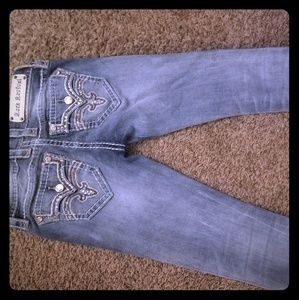 Rock revival capris